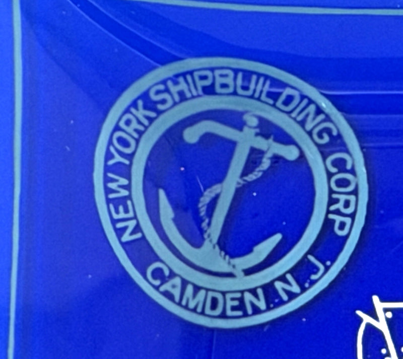 SAVANNAH: 1962 - Cobalt blue pin dish