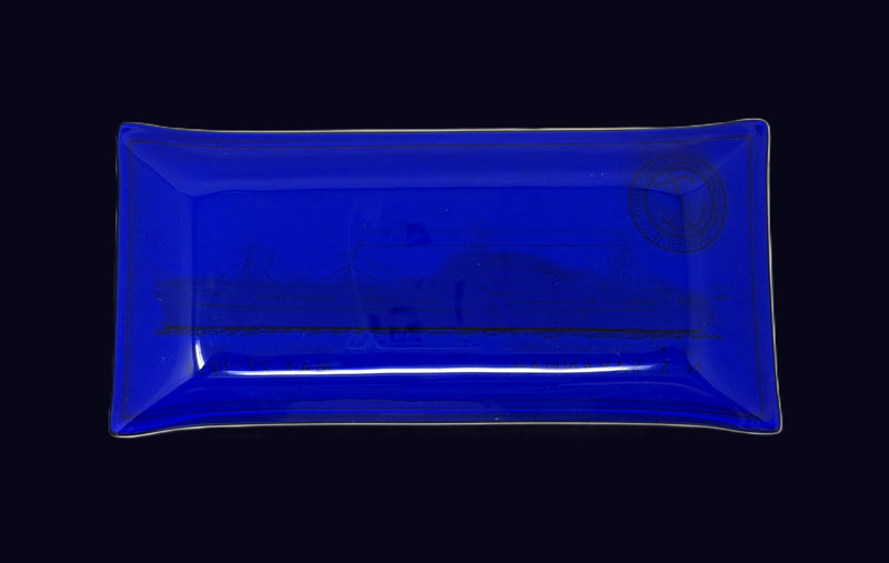 SAVANNAH: 1962 - Cobalt blue pin dish