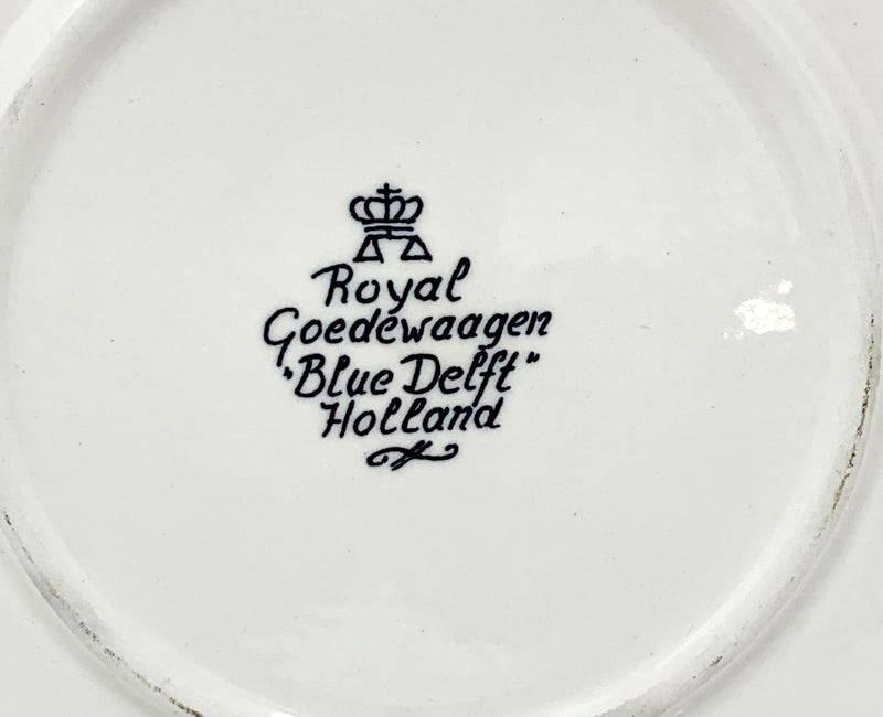 ROTTERDAM: 1959 - "The End of an Era" final 1997 ATW cruise plate