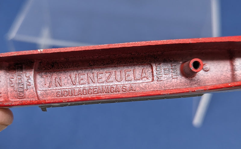 VENEZUELA: 1924 - 1:1250th scale model by Mercury