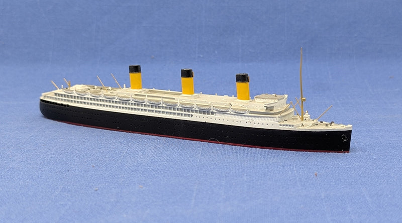 L'ATLANTIQUE: 1931 - Mercator 1:1250th scale model