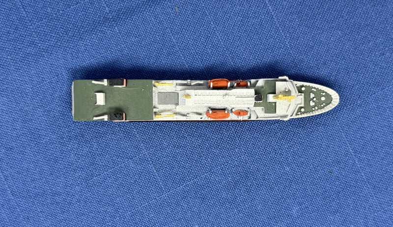 MIDNATSOL: 1982 - Diecast 1:1250th scale model