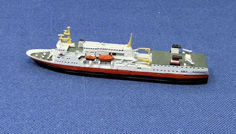 MIDNATSOL: 1982 - Diecast 1:1250th scale model