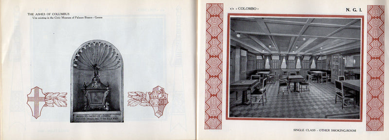 COLOMBO: 1921 - Deluxe 1920s interiors brochure - English