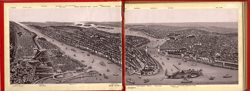 Various: pre-war - 1880s North German Lloyd fleet book