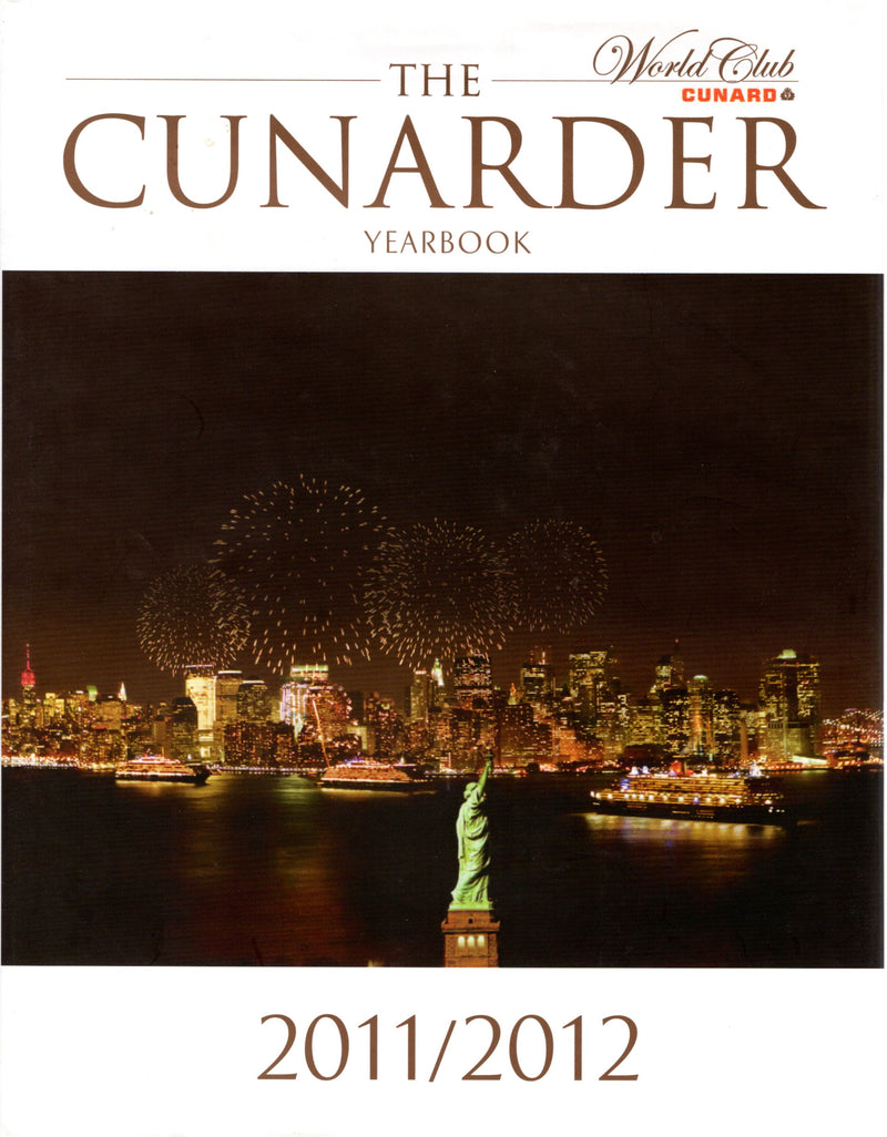 Various Ships - "The Cunarder Yearbook 2011/2012"