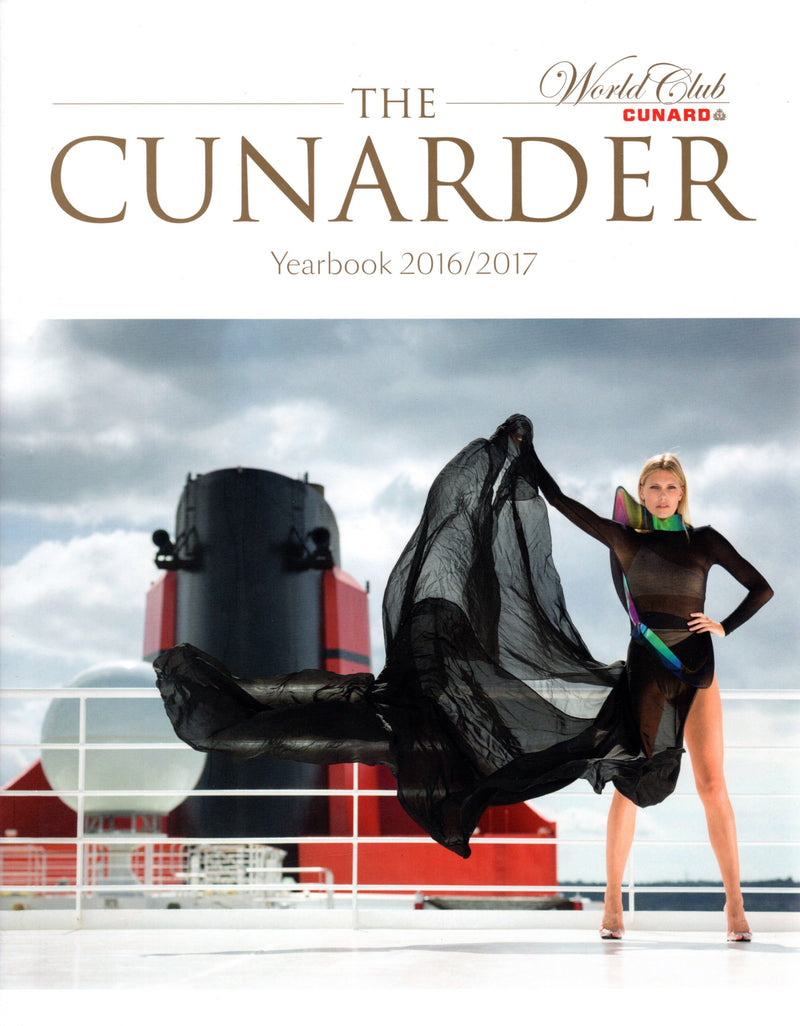 Various Ships - "The Cunarder Yearbook 2016/2017"