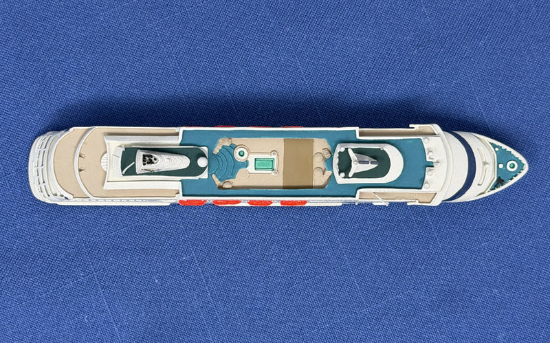 AIDA: 1996 - Diecast 1:1250th scale model