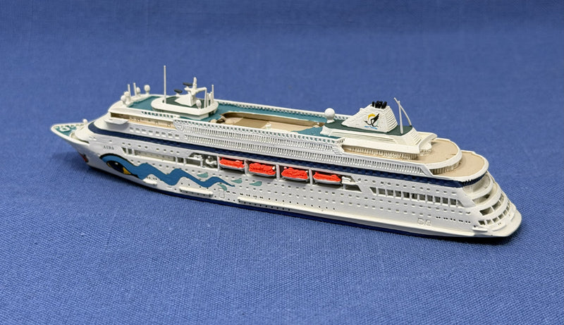 AIDA: 1996 - Diecast 1:1250th scale model