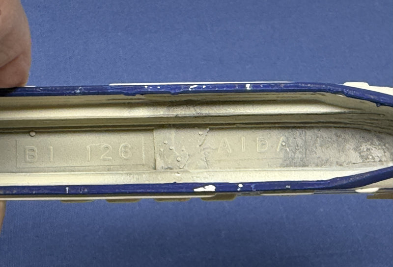 AIDA: 1996 - Diecast 1:1250th scale model