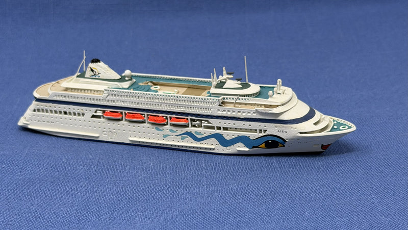 AIDA: 1996 - Diecast 1:1250th scale model