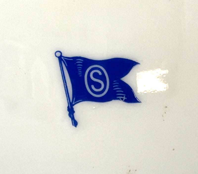 Various Ships - Siosa Line china teapot