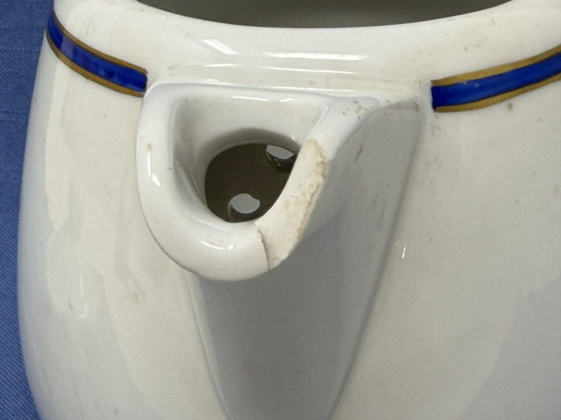 Various Ships - Siosa Line china teapot