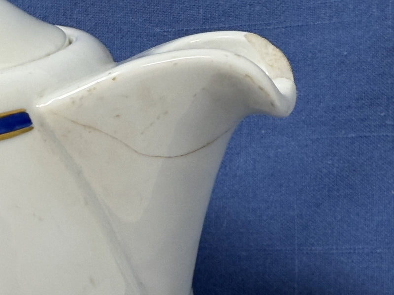 Various Ships - Siosa Line china teapot