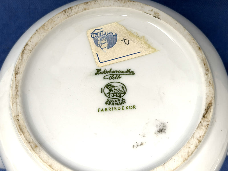 Various Ships - Siosa Line china teapot