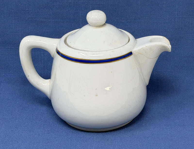 Various Ships - Siosa Line china teapot