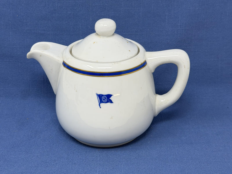 Various Ships - Siosa Line china teapot