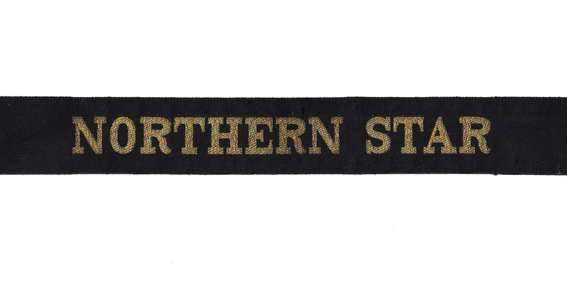 NORTHERN STAR: 1962 - Crew hat ribbon