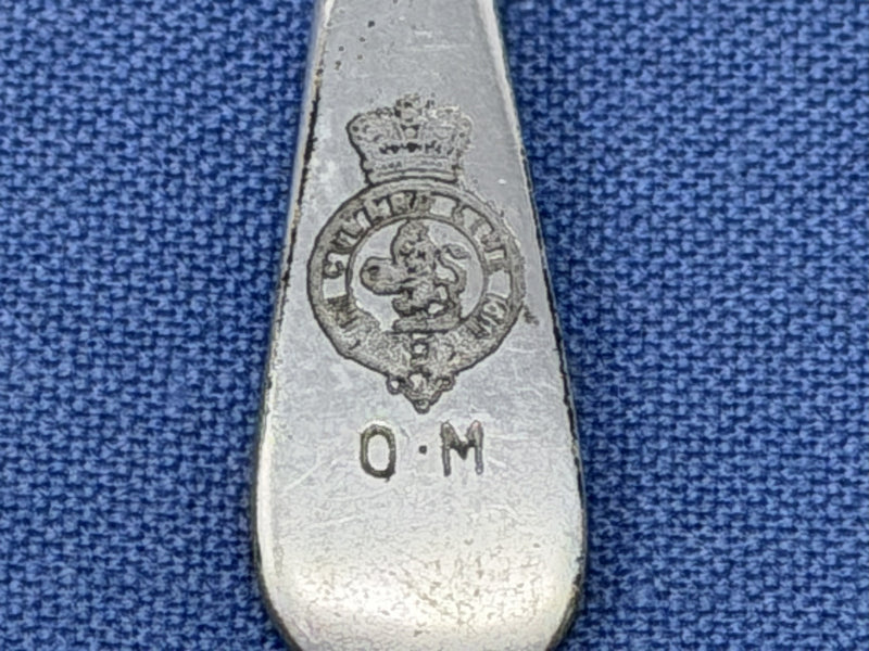 Various: pre-war - Cunard Line Officers' Mess sugar spoon