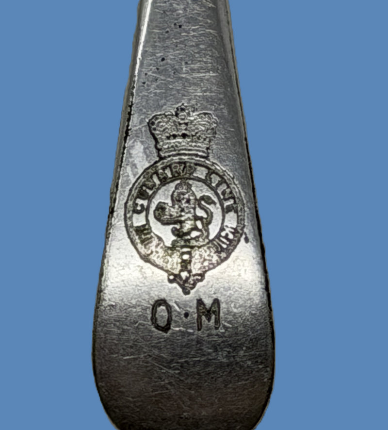 Various: pre-war - Cunard Line Officers' Mess sugar spoon
