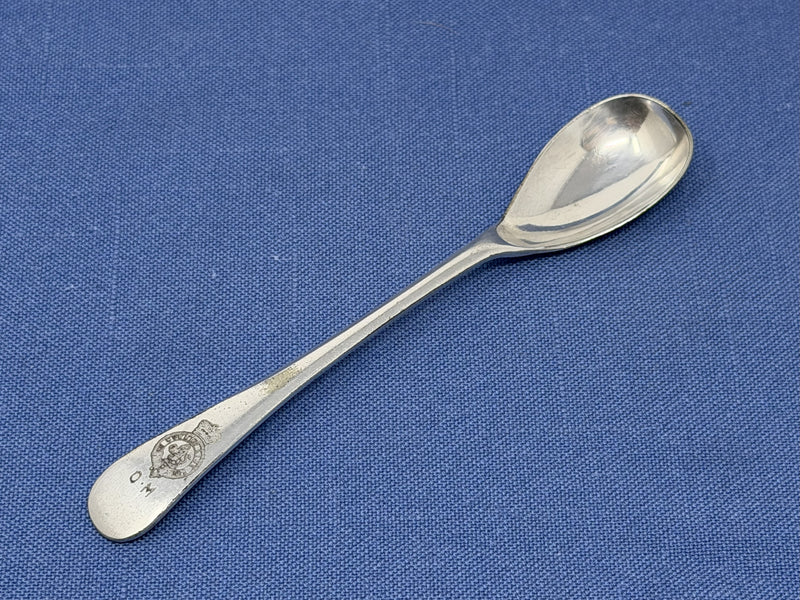 Various: pre-war - Cunard Line Officers' Mess sugar spoon