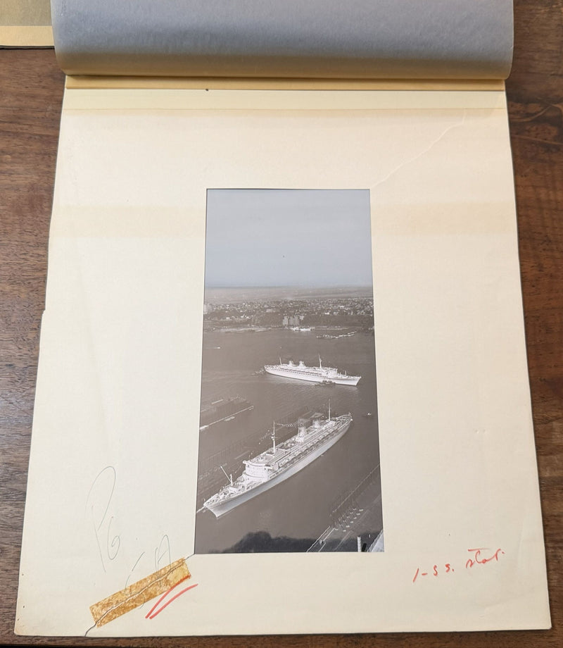 MICHELANGELO & RAFFAELLO: 1965 - Ad agency brochure mock-up of iconic photo