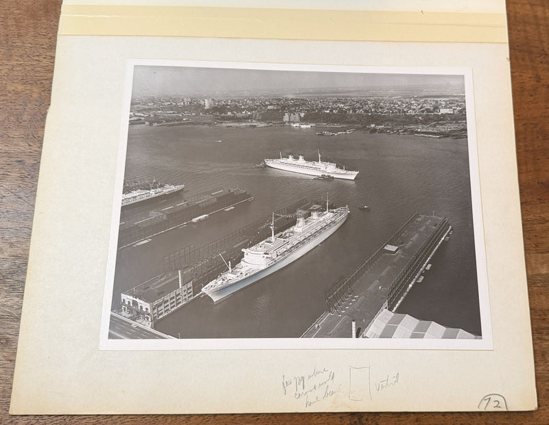 MICHELANGELO & RAFFAELLO: 1965 - Ad agency brochure mock-up of iconic photo