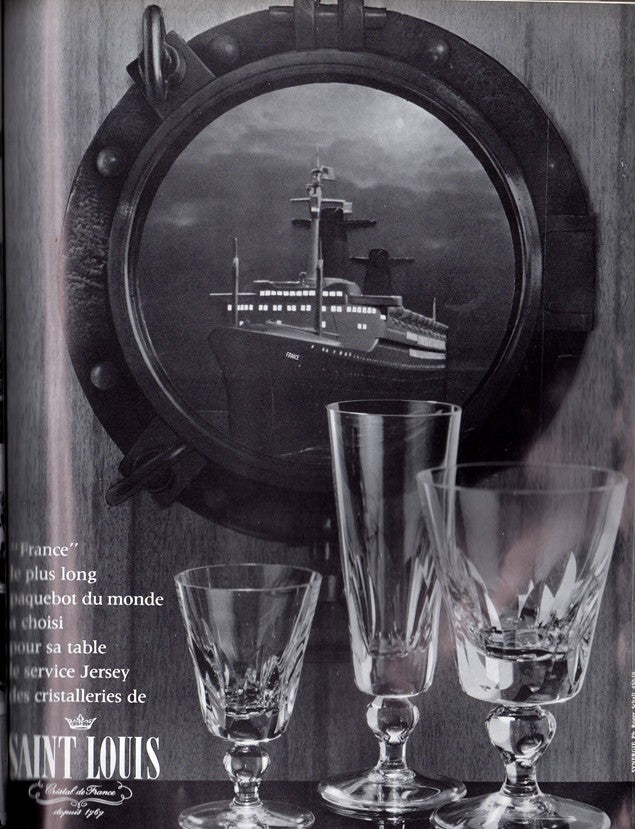 FRANCE: 1962 - "Plaisir de France" maiden voyage issue w/ 22-page cover story