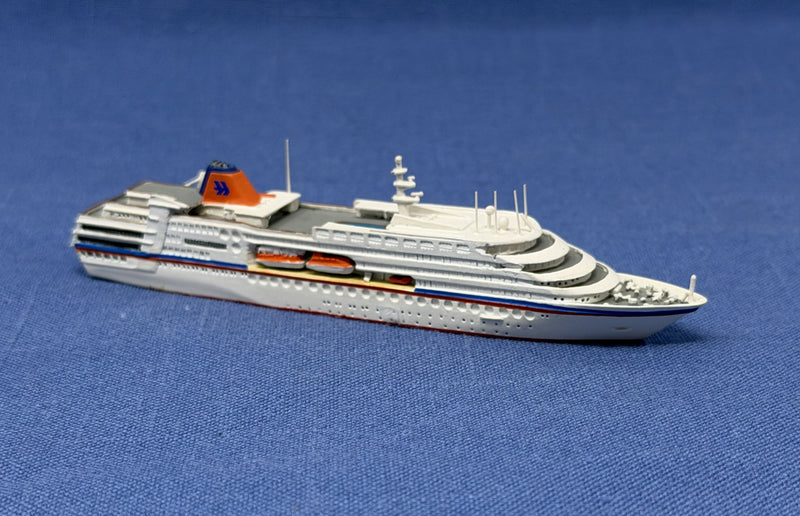 COLUMBUS: 1997 - Diecast 1:1250th scale model