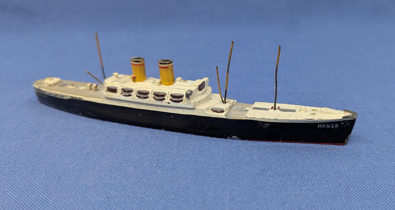 HANSA: 1923 - 1:1250th scale diecast model by Wiking
