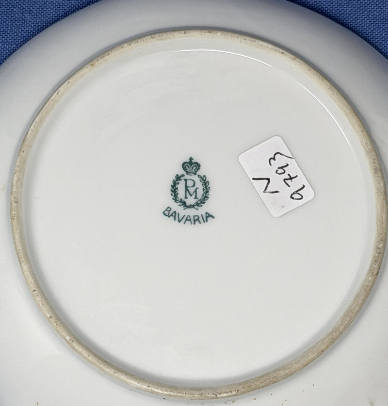 HAMBURG: 1926 - 3 porcelain portrait souvenirs