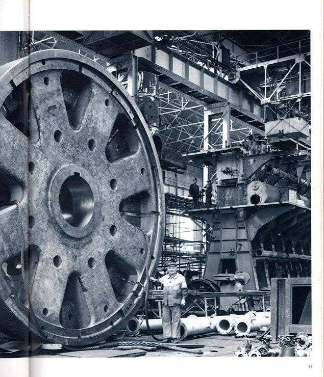FRANCE: 1962 - Big photo book on ship "FRANCE"