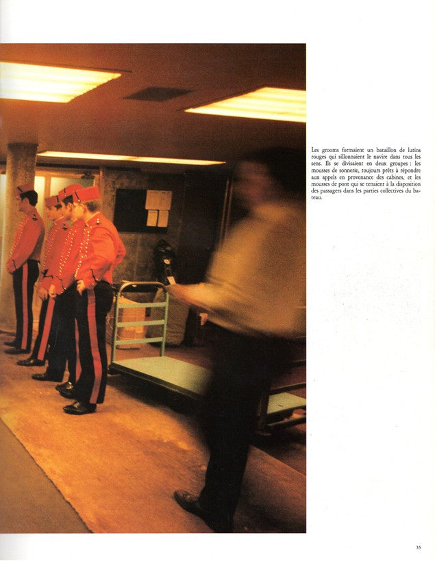 FRANCE: 1962 - Big photo book on ship "FRANCE"