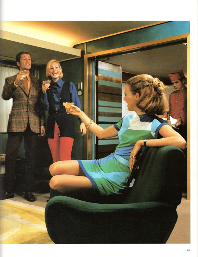 FRANCE: 1962 - Big photo book on ship "FRANCE"