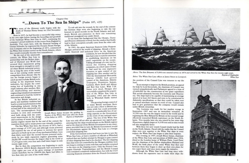 BRITANNIC: 1915 - "BRITANNIC: The Last Titan"