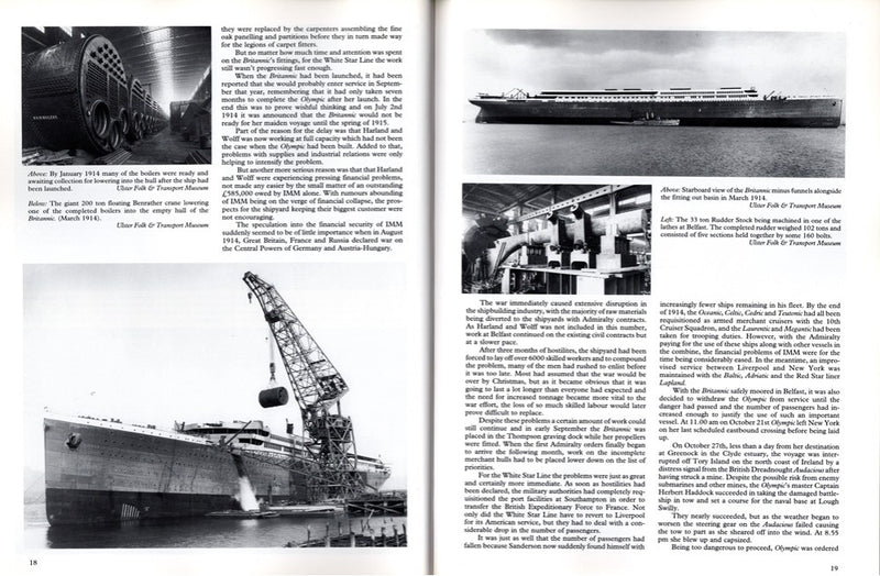 BRITANNIC: 1915 - "BRITANNIC: The Last Titan"