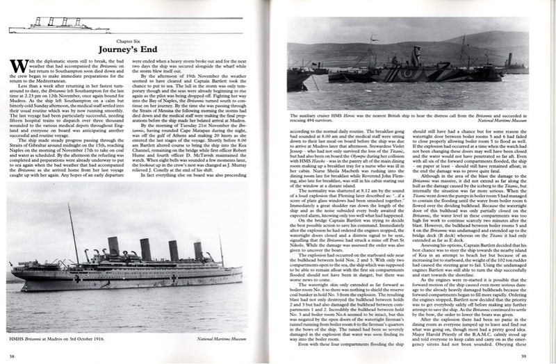 BRITANNIC: 1915 - "BRITANNIC: The Last Titan"