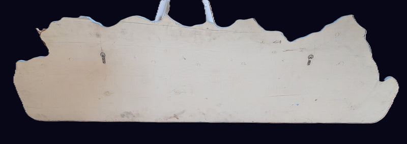 TITANIC: 1912 - Detailed, custom-made, 60" long, 3-D starboard profile model