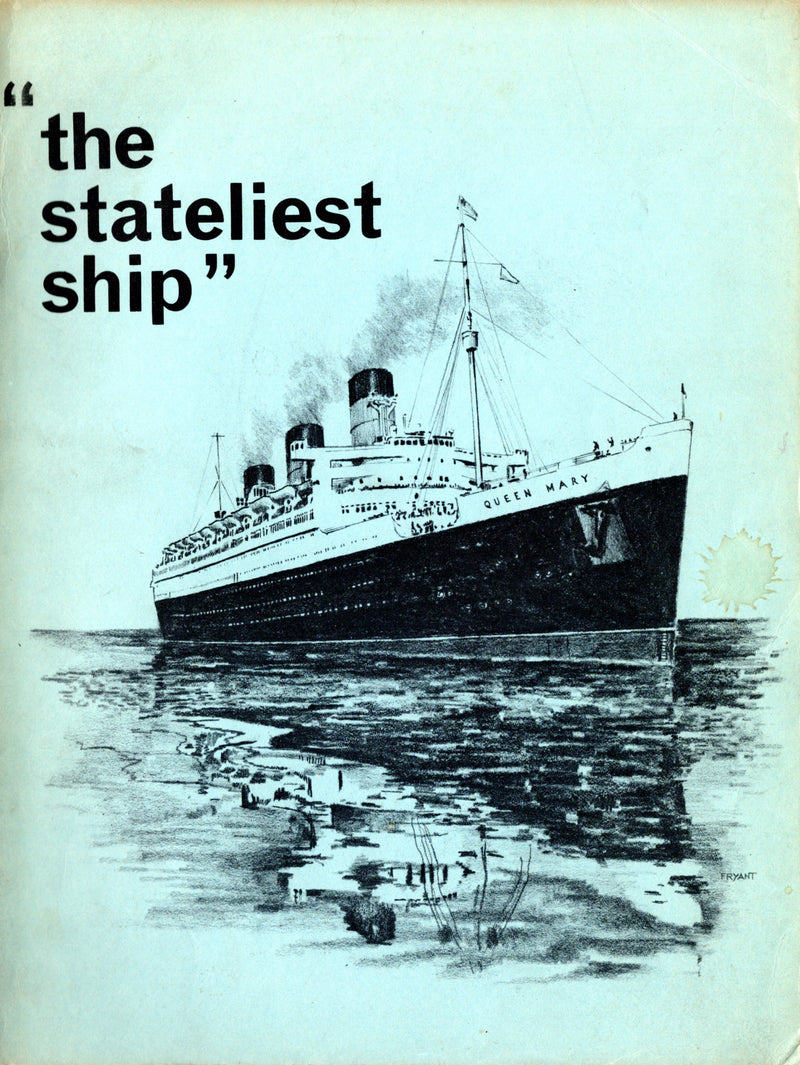 QUEEN MARY: 1936 - "The Stateliest Ship"