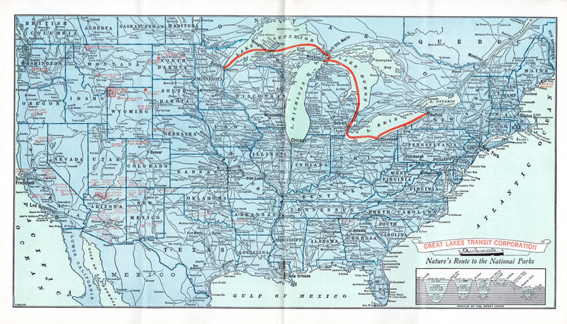 JUNIATA & OCTORARA: 1904 - Great Lakes guide from 1933