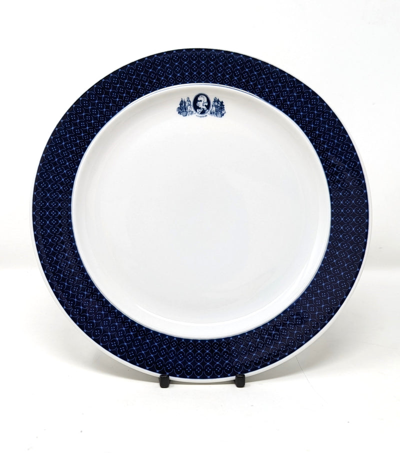 ASTOR: 1982 - Bread plate marked w/ Astor logo