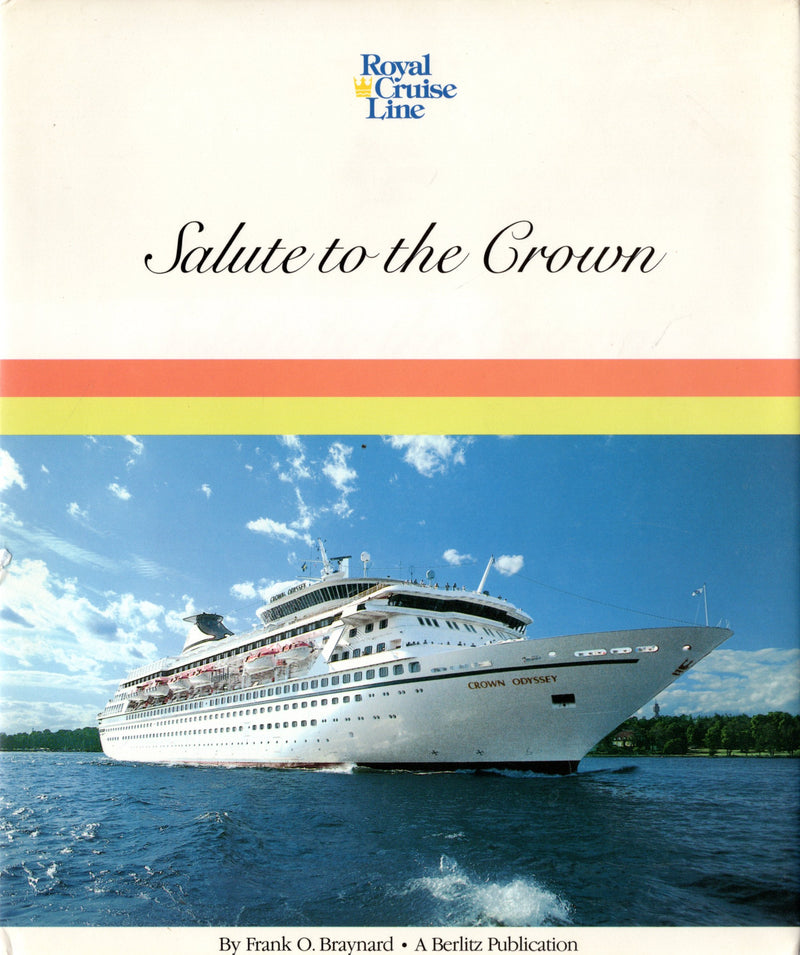 CROWN ODYSSEY: 1988 - "Salute to the Crown" inaugural season book