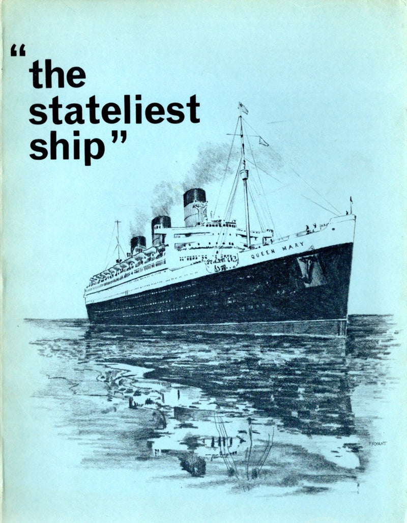 QUEEN MARY: 1936 - "The Stateliest Ship"