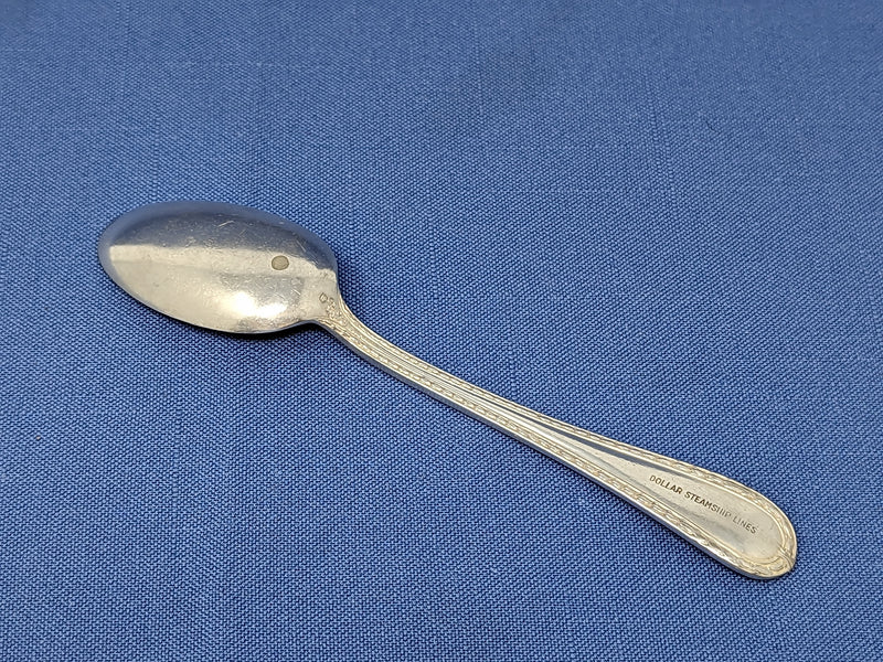 Various: pre-war - 1930s Dollar Line teaspoon