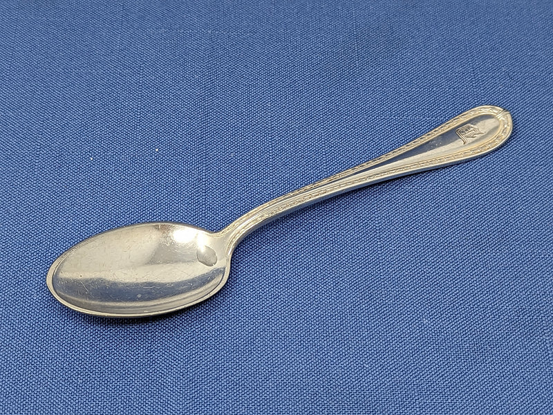 Various: pre-war - 1930s Dollar Line teaspoon