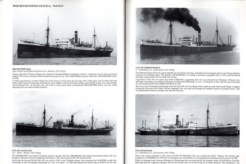 Various Ships - "Ships in Focus: Ellerman Lines"