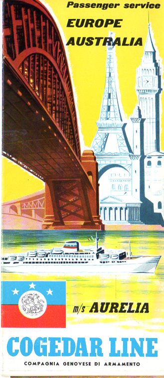 AURELIA: 1939 - Color interiors brochure