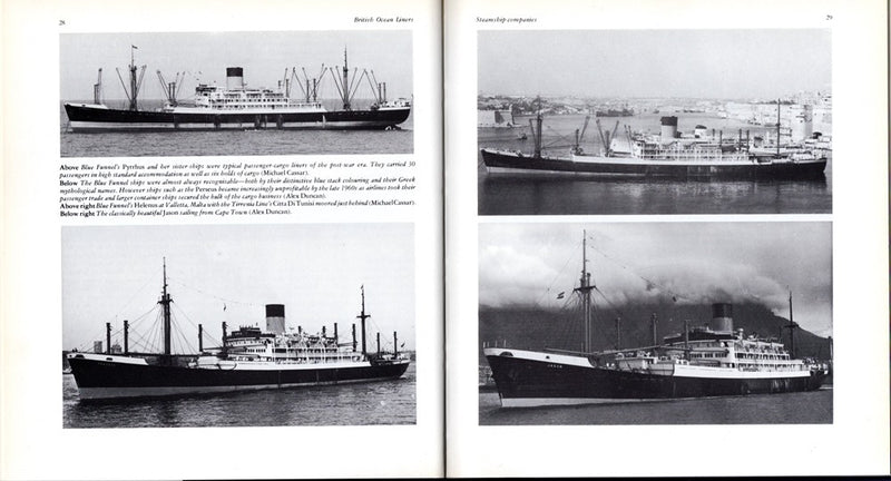 Various Ships - "British Ocean Liners: A Twilight Era, 1960-85"