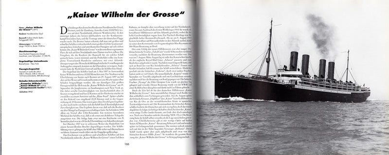 Various Ships - German edition, "Beken of Cowes"