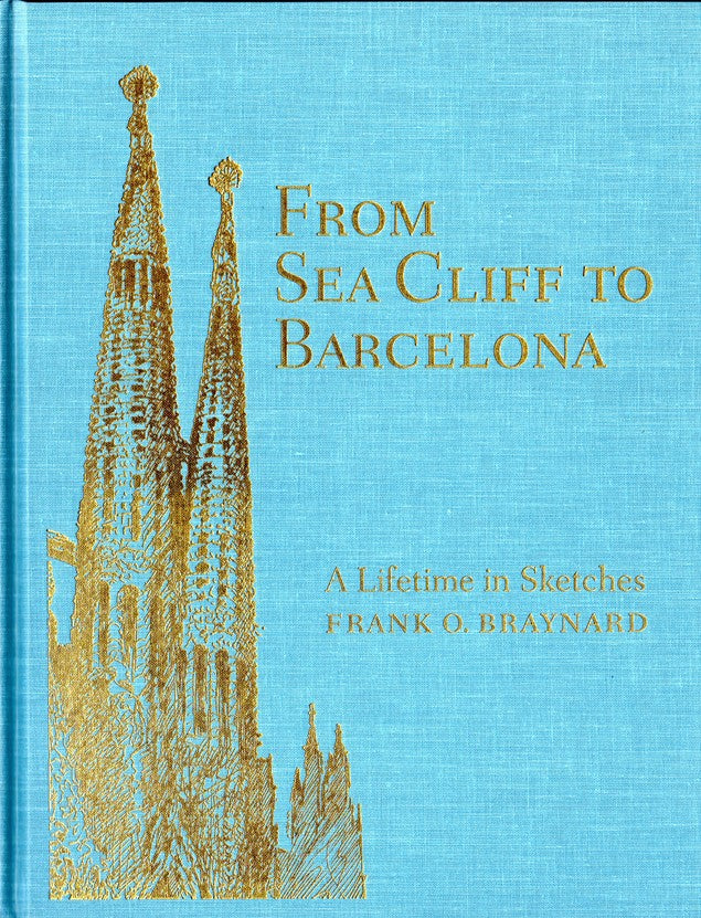 Various Ships - "From Sea Cliff to Barcelona" sketches by Braynard
